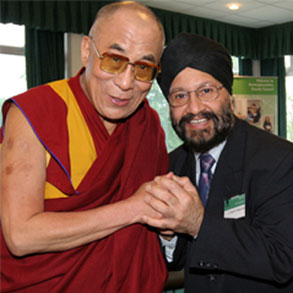 His Holiness the 14th Dalai Lama Phullar Studio